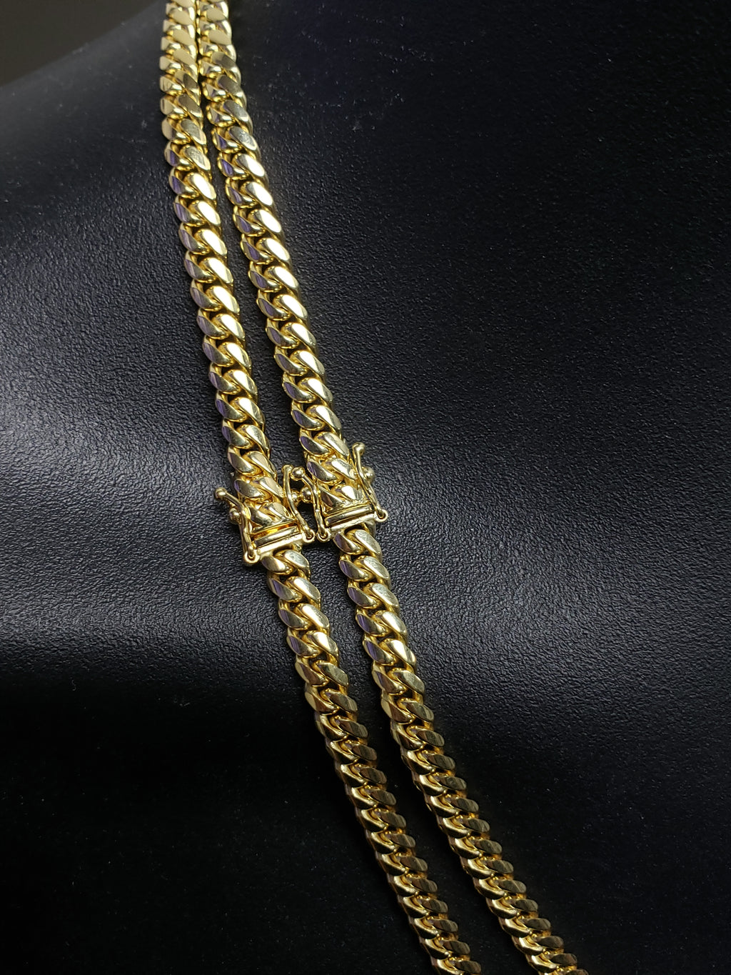 14k 5mm Miami Cuban Link Solid NEW