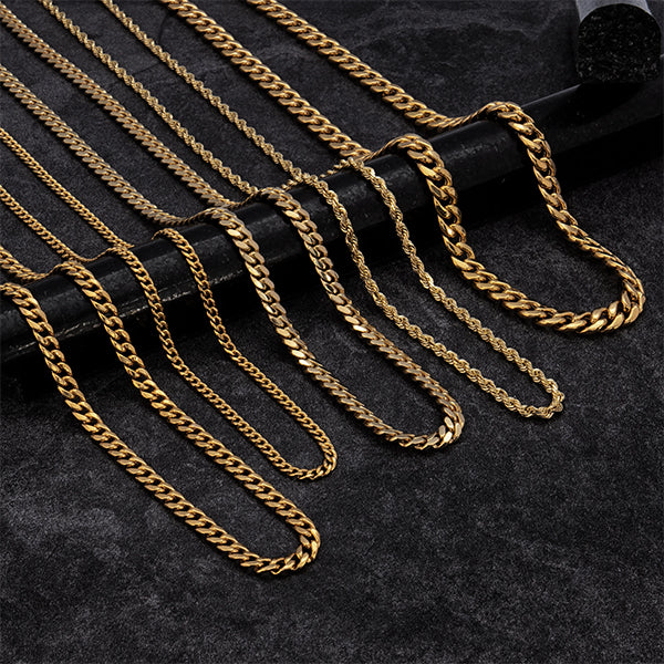 10K Gold Chains | Gold Custom