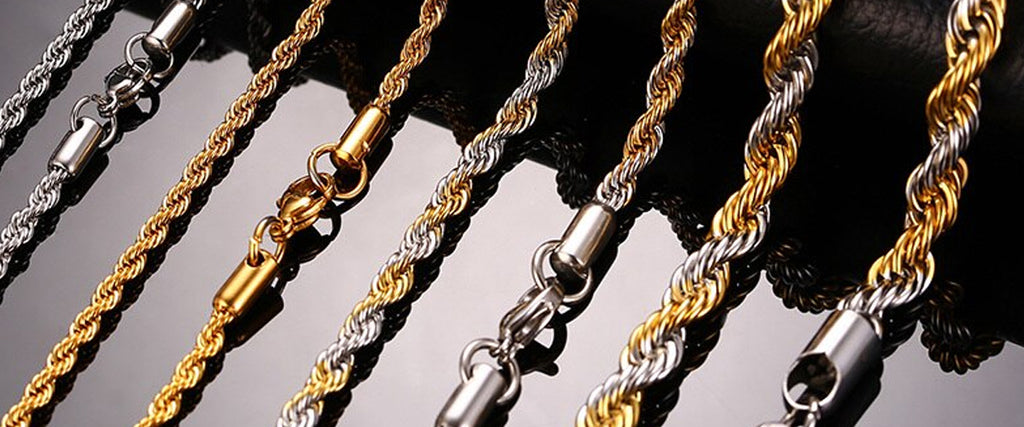 10K Rope Chain | Gold Custom