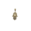 10k Gold   Hamsa Pendant