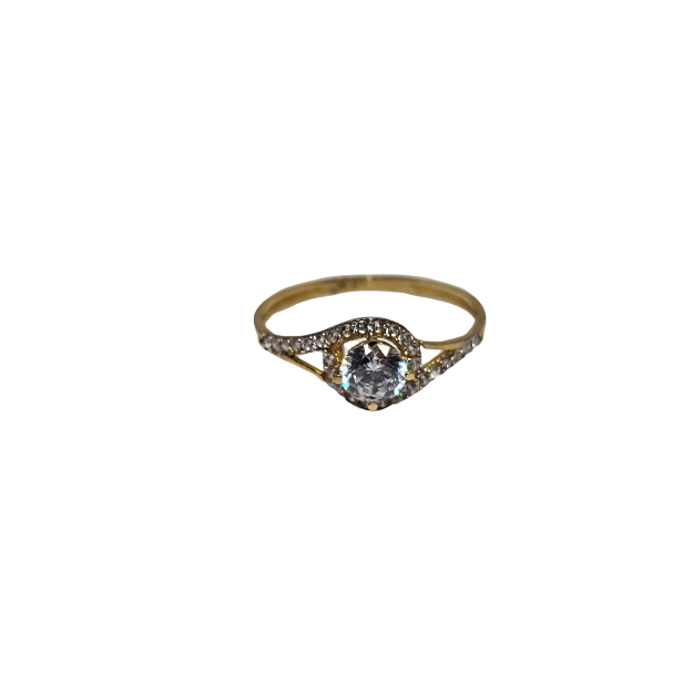 10k Gold Jenny Ring