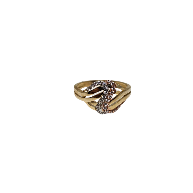 10k Gold Maya Ring