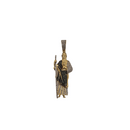 10k Saint Jude   Pendant  0.50ct Diamonds i NEW