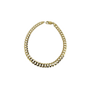 Bracelet courber  en or jaune 10K 6mm