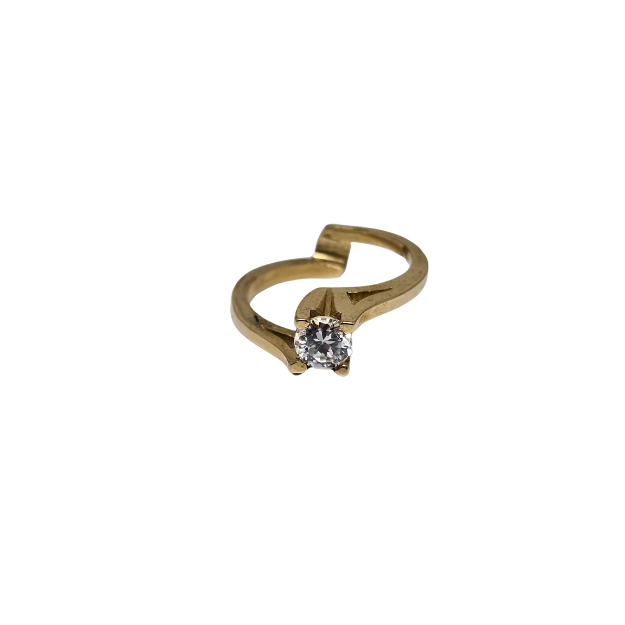 10k Gold Clemence Ring