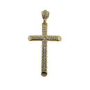 10k Gold Cross Pendant NEW CAL-076