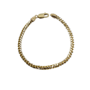 4.08MM 10k Stunning  Yellow Gold Franco Bracelet