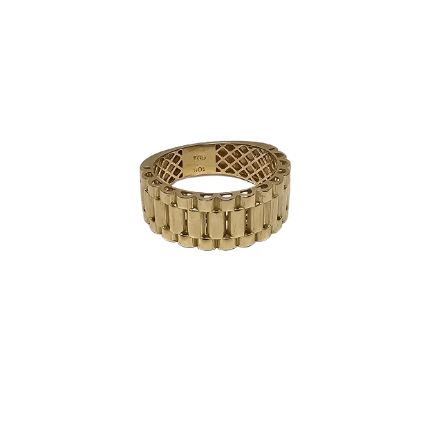 10k Gold  Women Rolly  Ring New