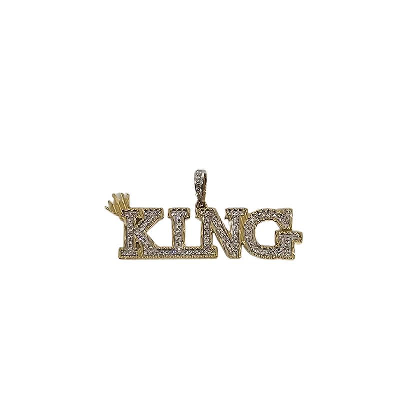 10k King 0.45ct of Diamonds Yellow Gold