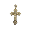 10k Gold Cross Pendant NEW CAL-081