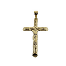 10k Gold Cross Pendant NEW CAL-089
