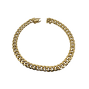 14k 7MM Miami Cuban Link Bracelet