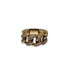 10k 13mm miami cuban link  Gold Ring