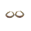 10k OR 3 tons earrings HRT-03 NEW