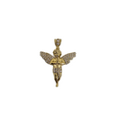 10k Gold pendant  Angel  New