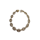 10k 10mm Gucci Puff 4.70ct diamonds solid/full