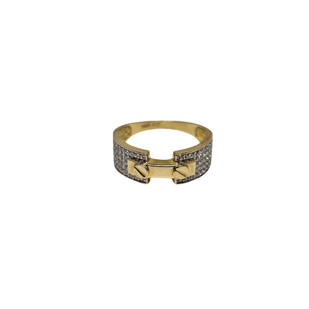 10k Gold Kessy  Ring