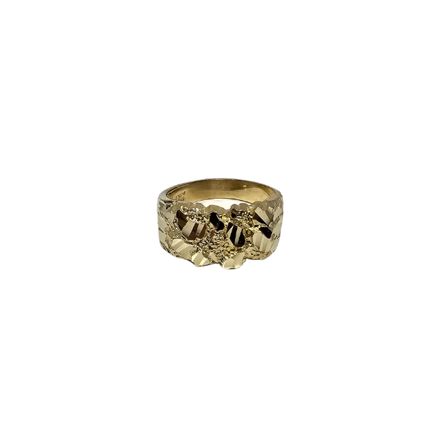 10k Gold Nugget-36 Ring