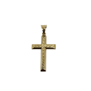 10K Gold  Cross Pendant