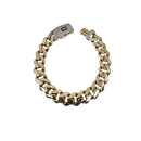 10k 13mm monaco Bracelet crystal lock