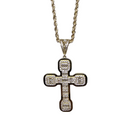 Couronnée d'or : Une croix de distinction