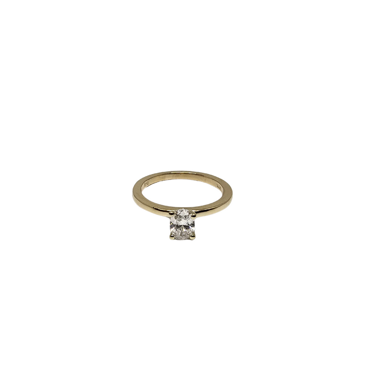 Bague inifnie en or 10k J-008