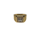 10k Gold Crown  Ring