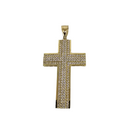10k Gold Cross Pendant NEW