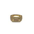 Bague en diamant 10k 0,55ct