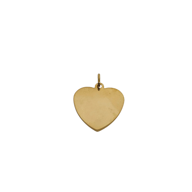 10k Gold Heart  pendant New