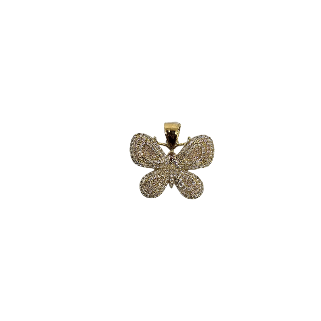 10k Gold Butterfly New CAL-061