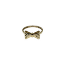 Sweet Grace – 10K Yellow Gold Bow Ring