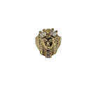 10k Gold American Indian  Ring