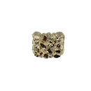 10K Gold Nugget Men’s Ring