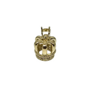 10k Crown pendant