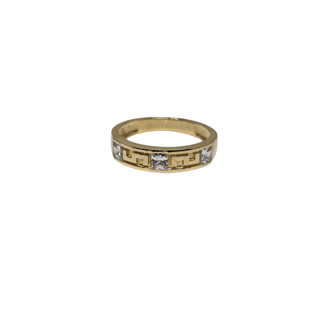 10k Gold Hugo Ring