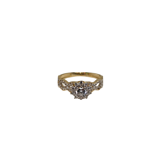 10k Gold Tiya  Ring