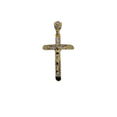 10k Gold Cross Pendant NEW CAL-073