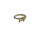 10k Gold  Women Maria  Ring New
