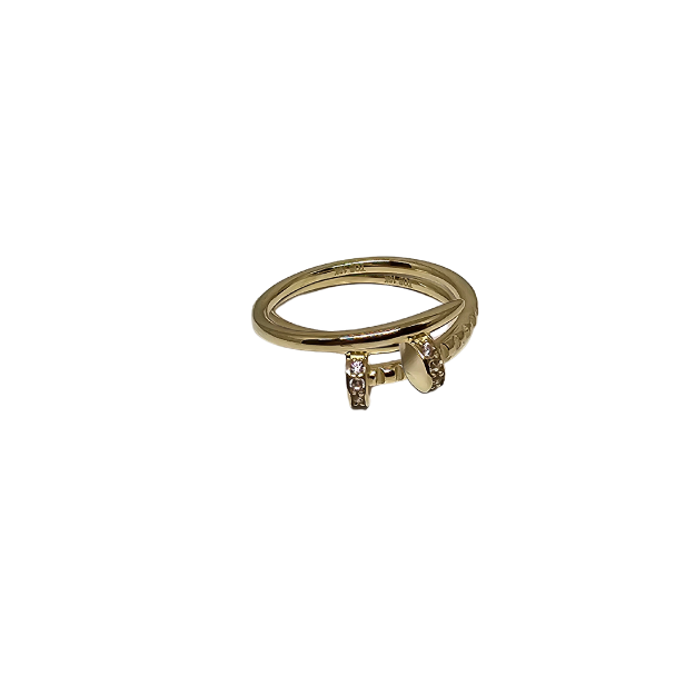 10k Gold  Women Maria  Ring New