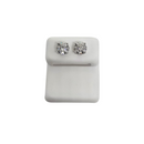 14k 2.00ct VS Lab  diamond Studs Screw back earrings