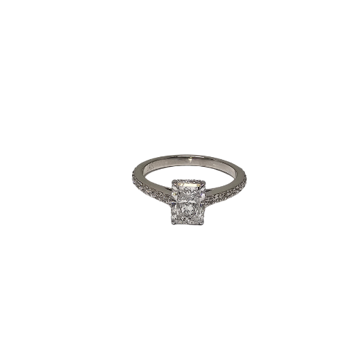 Bague de fiançailles 14k 1.38ct VS diamant