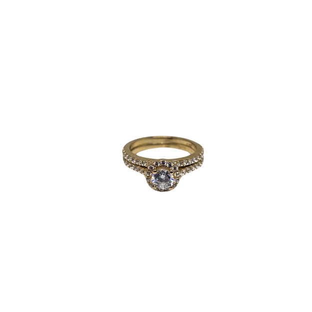 10k Gold Emma Ring