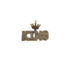 10k King Crown 0.85ct of Diamonds