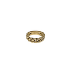10 k or jaune bague