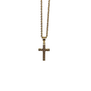 Chaîne en corde 10k + Croix Medusa ReVersible NEW