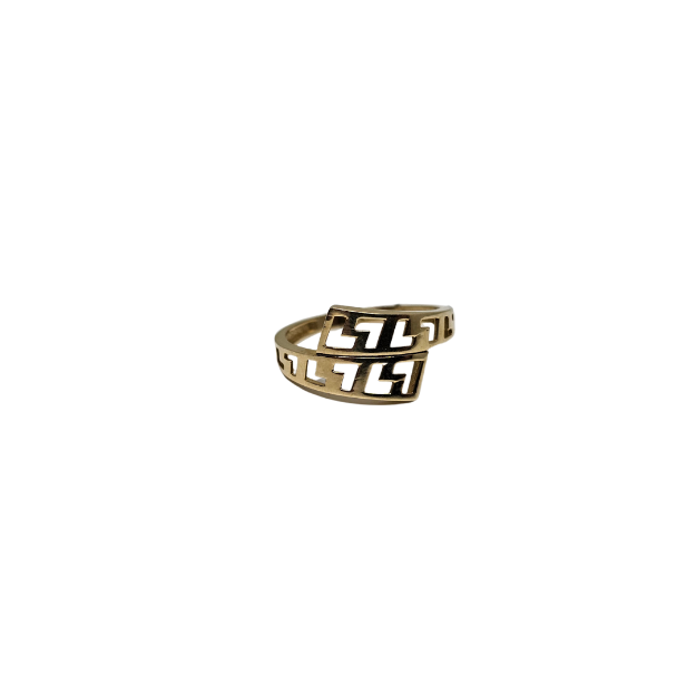 10k Gold Catrina  Ring