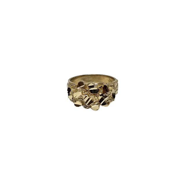 10k Gold Nugget-41 Ring
