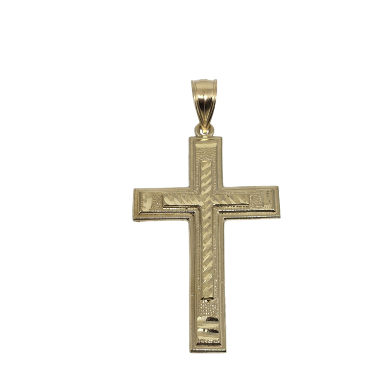 Cross- 10K Gold  Pendant