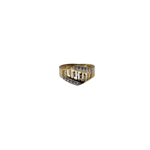 10k Gold Aura Ring